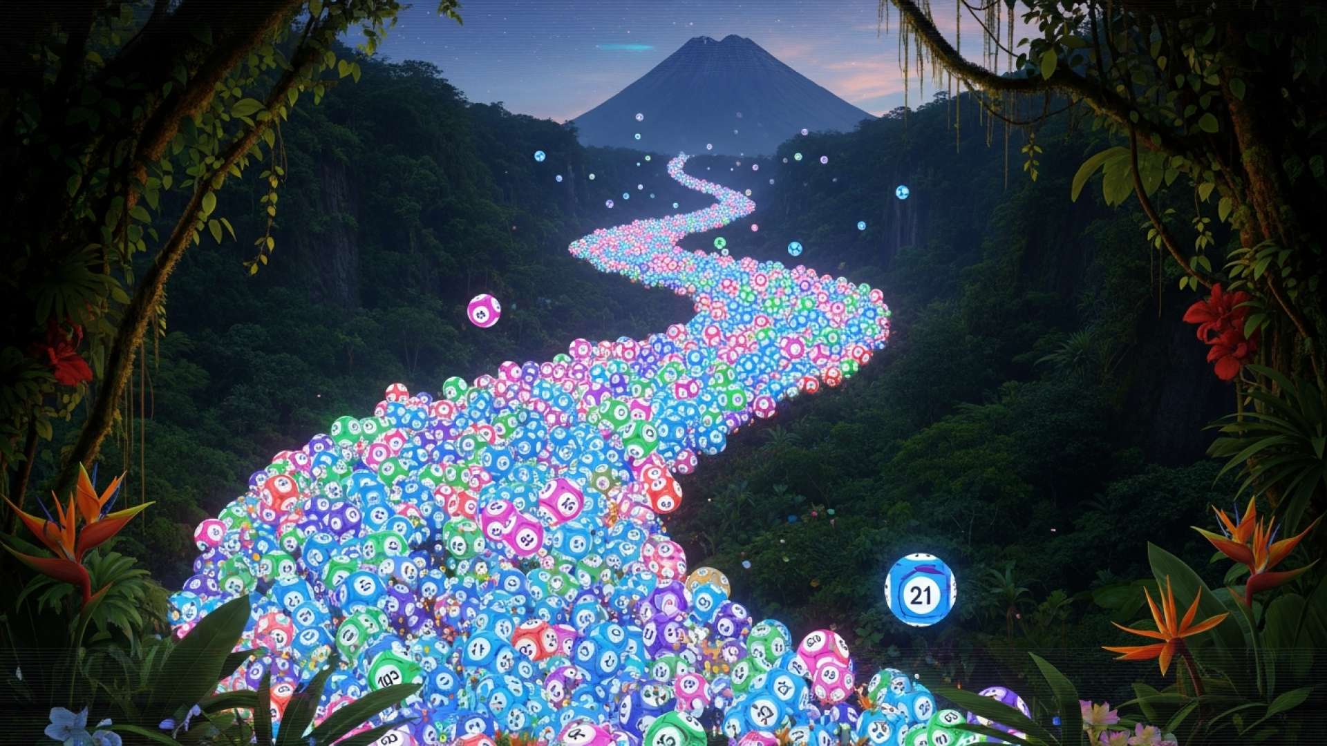 6300万ドルが当選番号63のラッテリージャックポットとして授与される