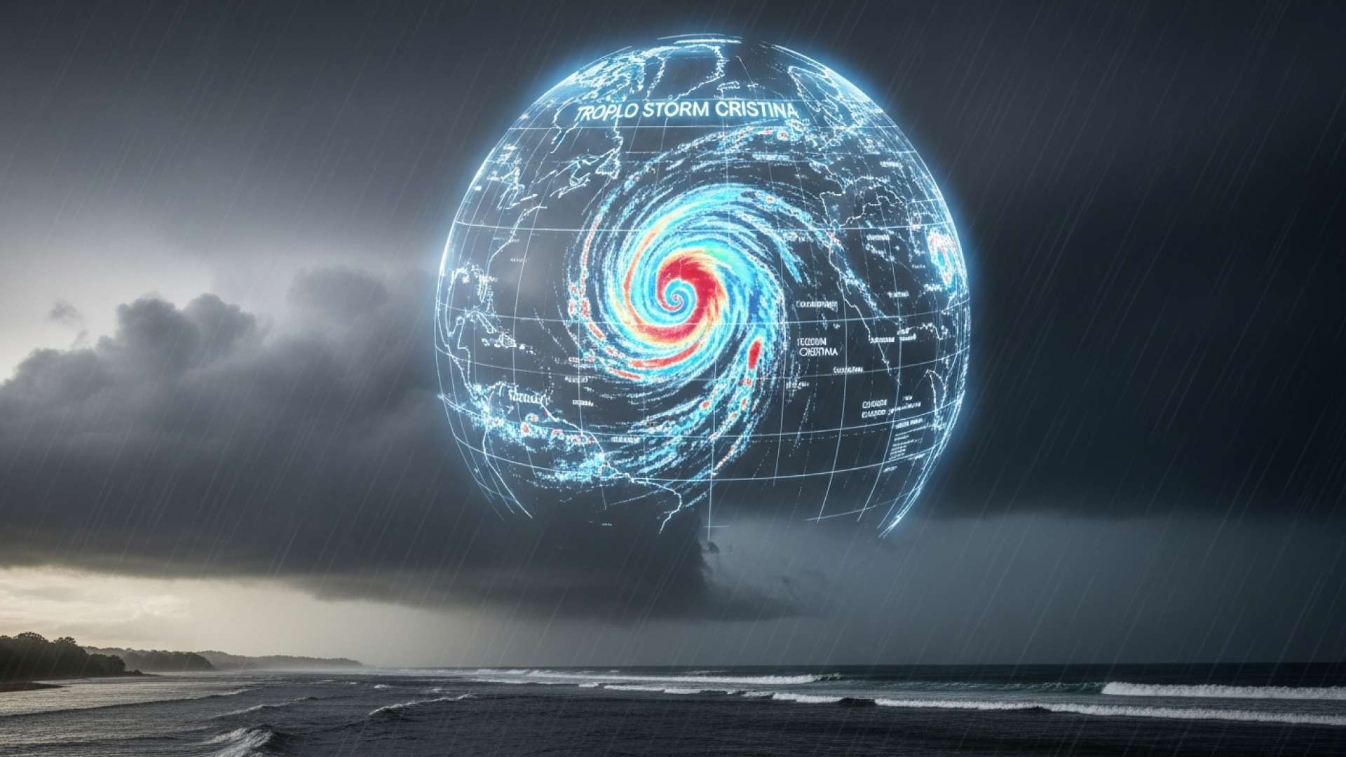 全国的に一時的な天候の回復　嵐による大雨が落ち着く