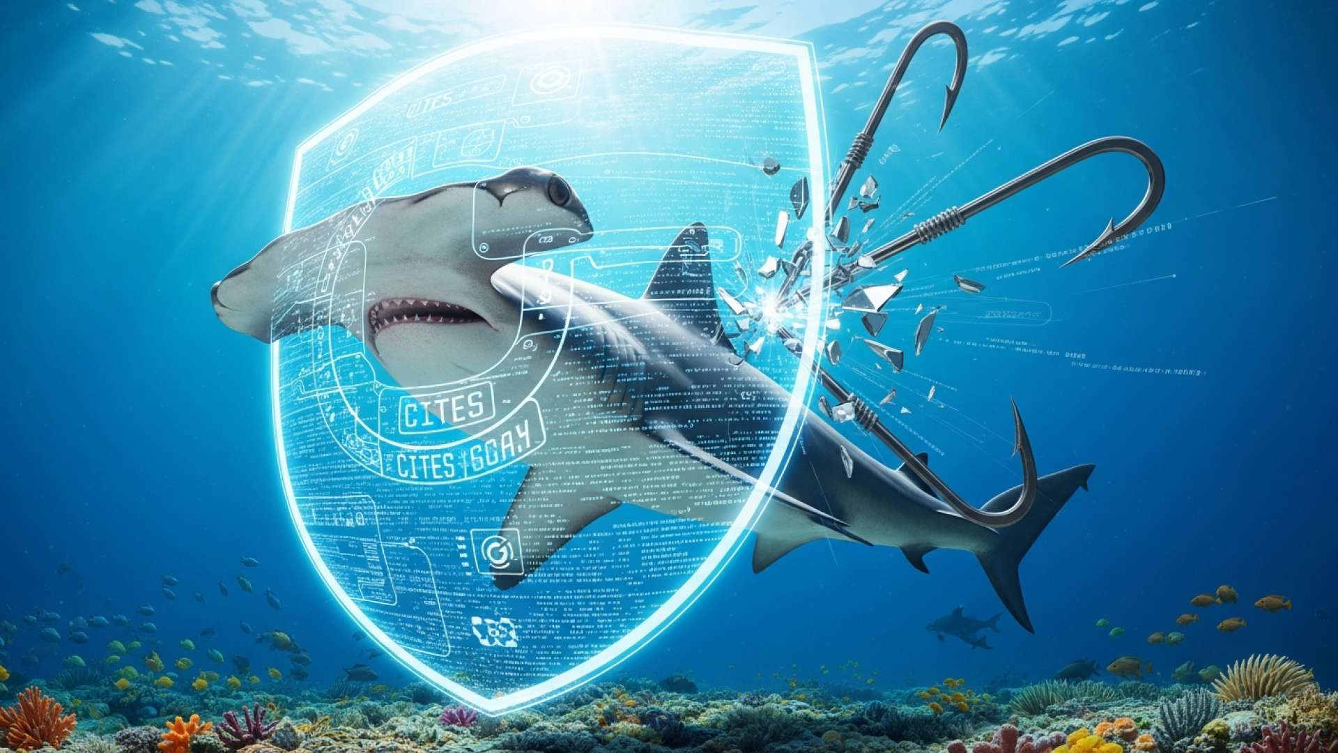 70種以上のサメを絶滅から守るため、国が団結する