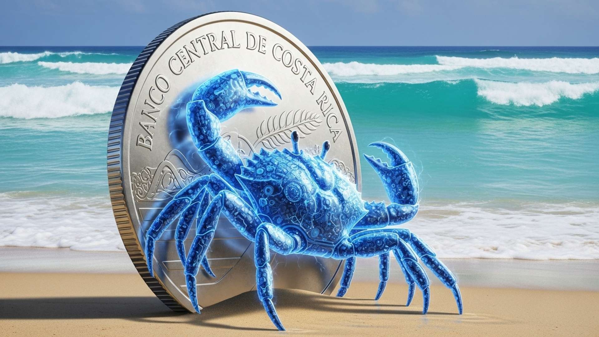 新しいマリネラカニ貨が、人気の野生生物シリーズのリリースの最後から2番目に発行される