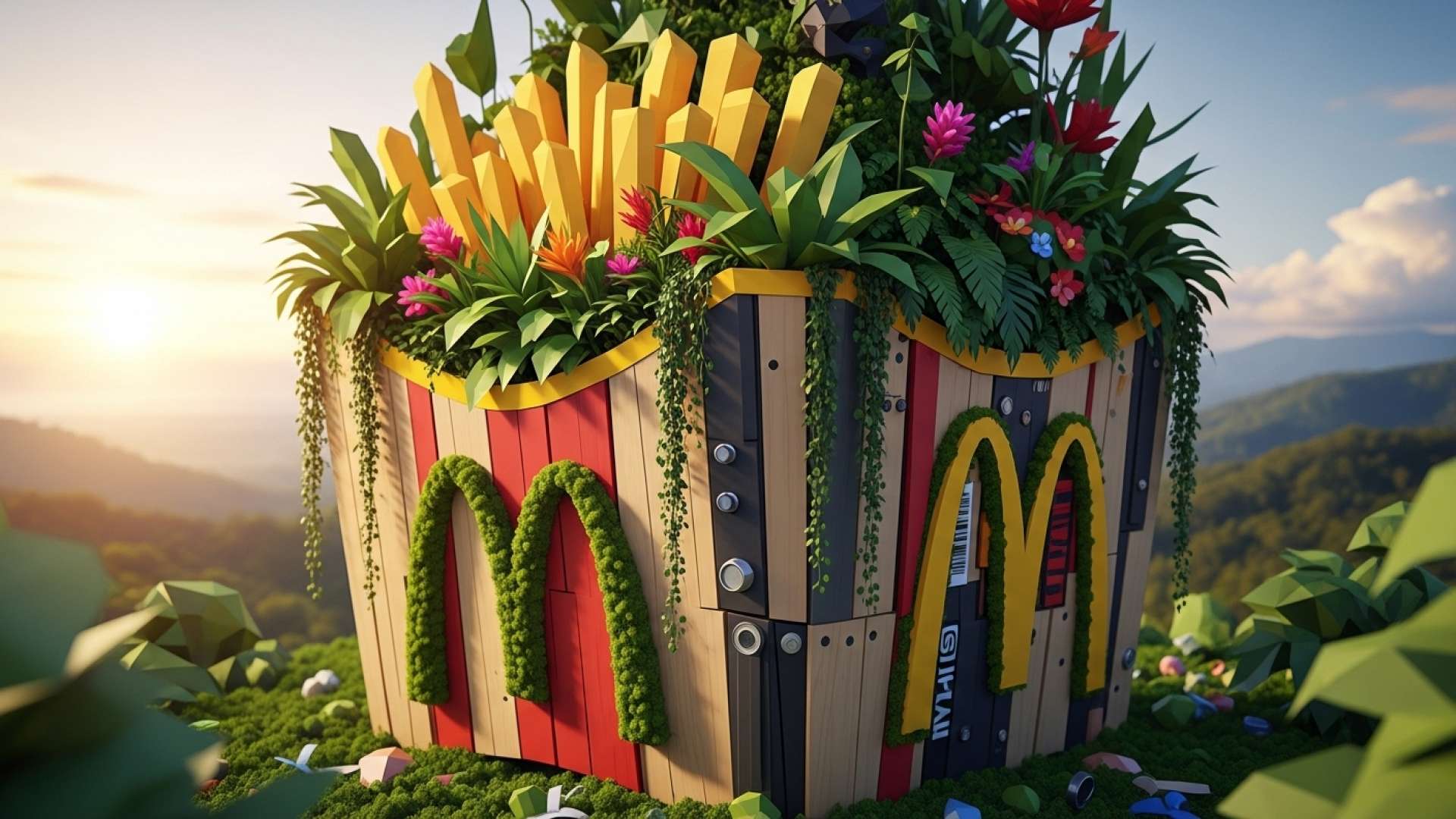 エリアド・ヘレディアの新しいマクドナルド、雇用を創出して持続可能性を推進
