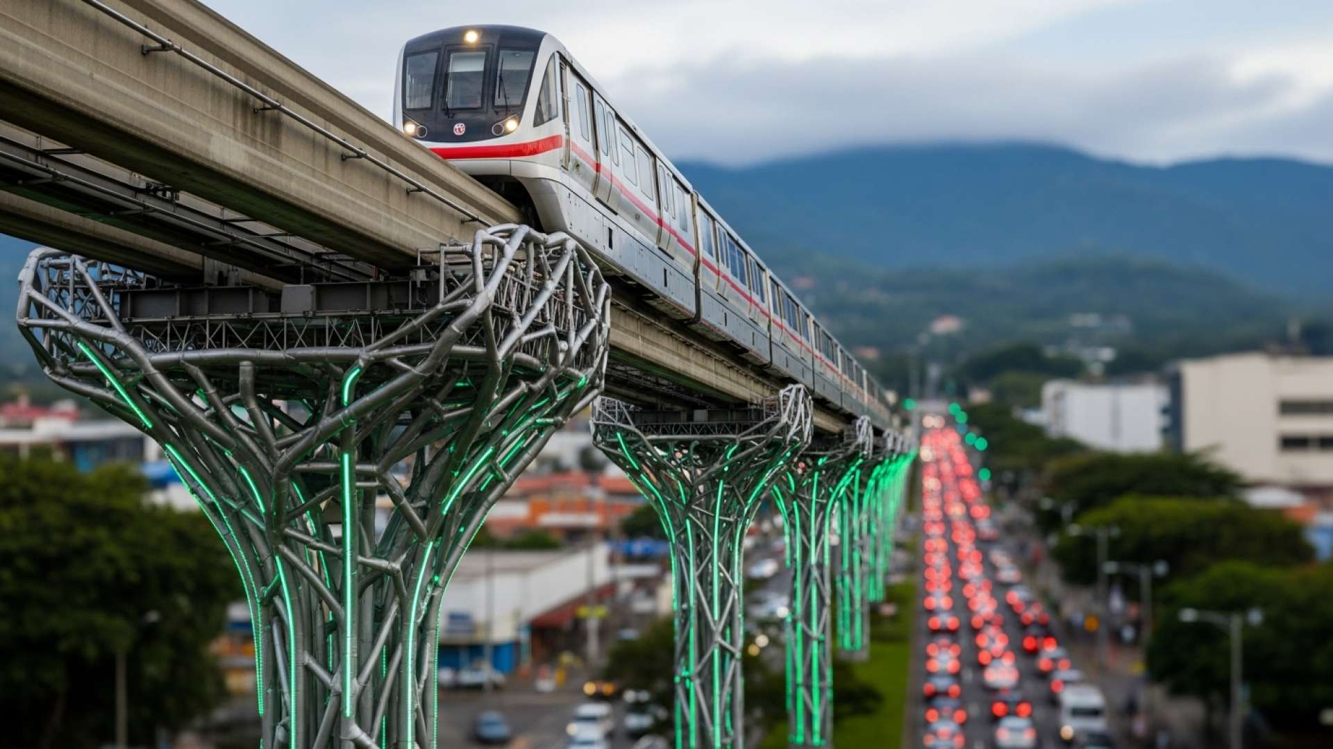 野党が結束して8億ドル規模の電車プロジェクトを承認