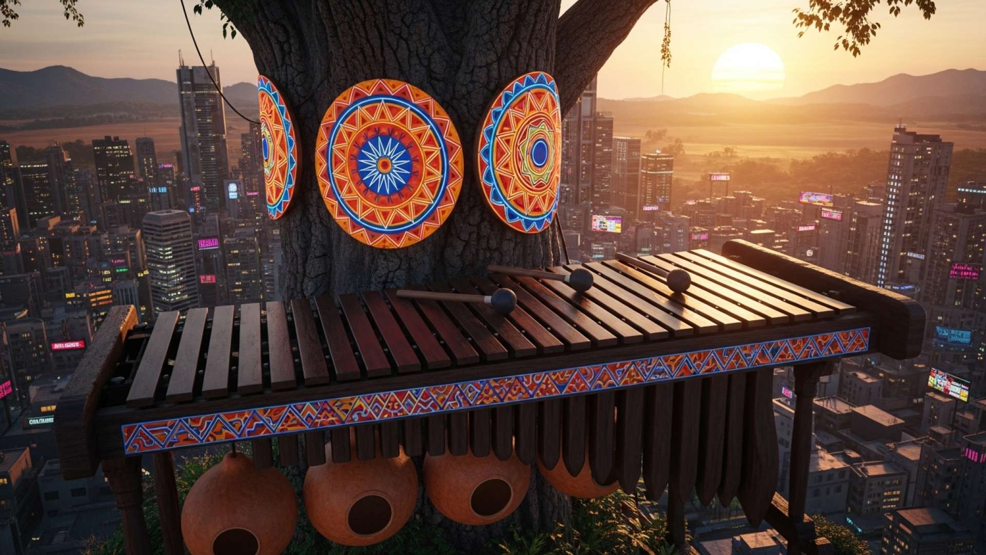 コスタリカの伝統を象徴する木の魂を守る