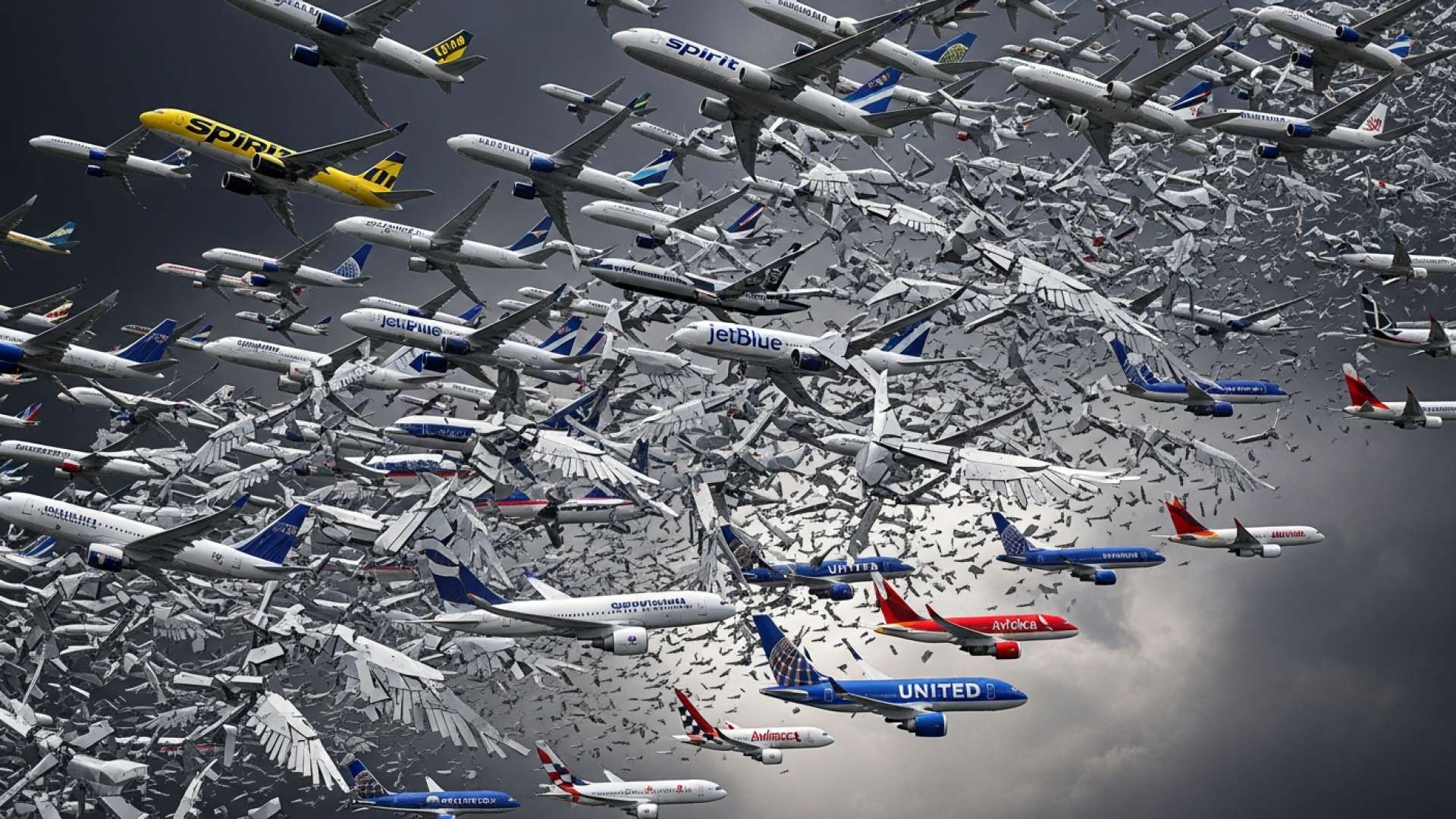スピリット航空の破綻を受け、ライバル航空会社が救援運賃を打ち出す