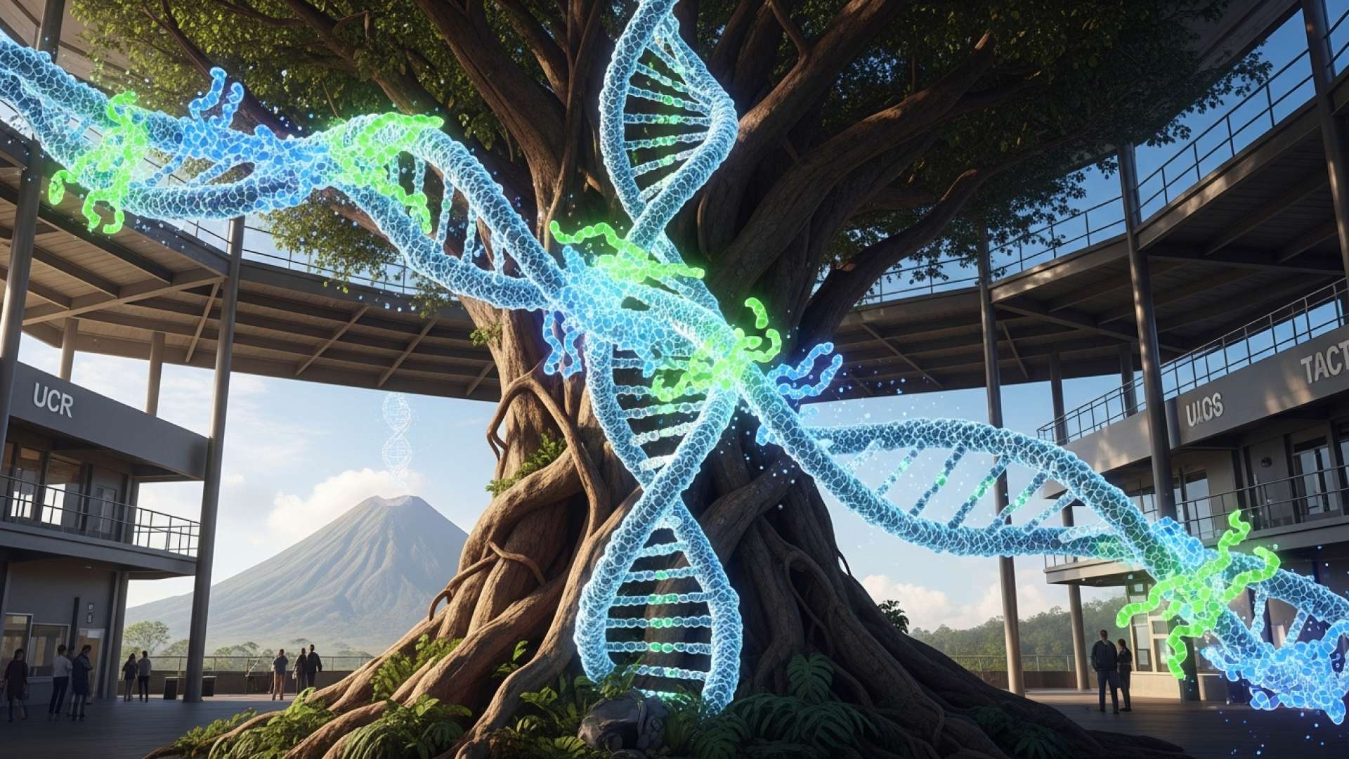 ナマケモノの毛皮とワニの遺伝学が研究者を全国科学賞に押し上げる