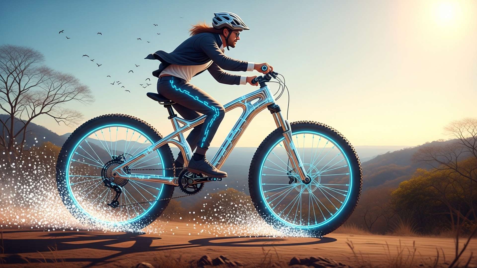 ソリスがモントーヤを抑え、ガナカステMTBエピックで勝利を収める