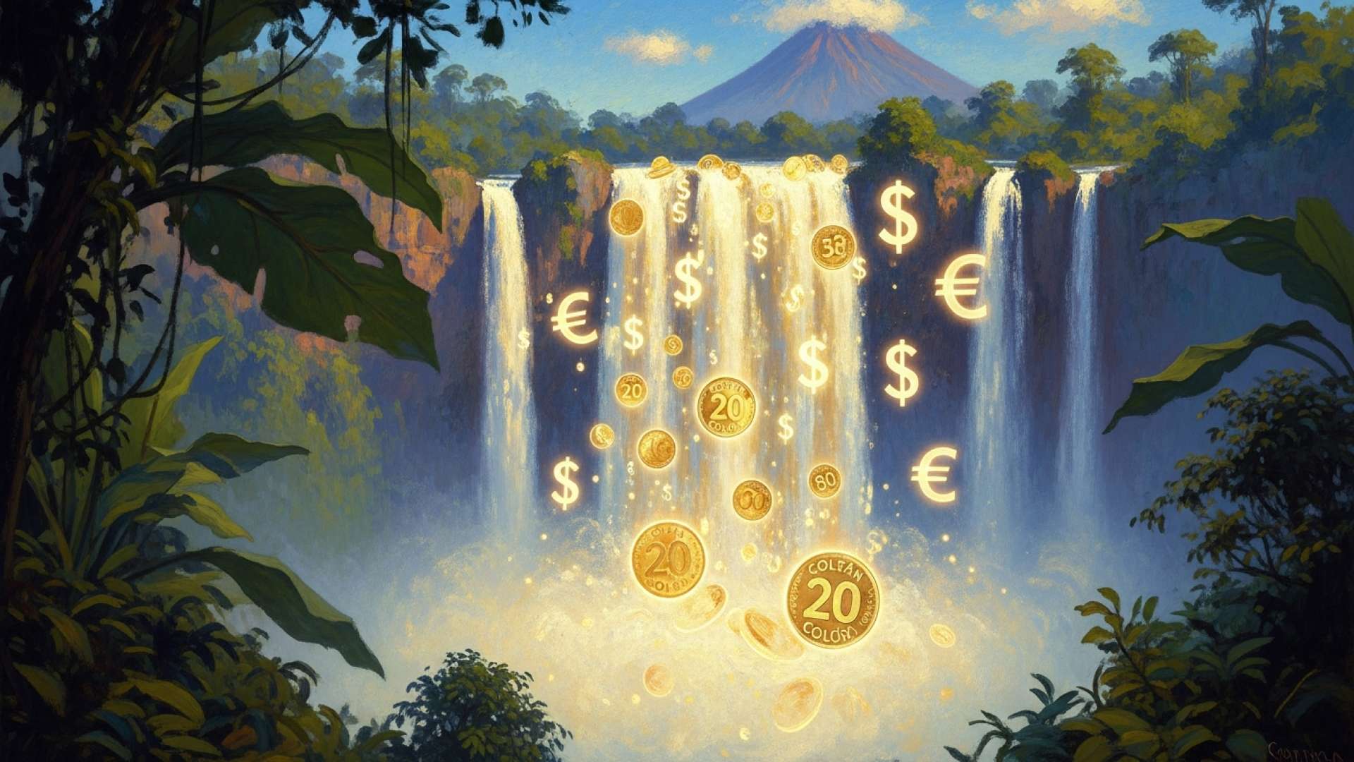 コロン通貨の急激な下落が旅行者殺到を引き起こし、地域観光業に打撃を与えている