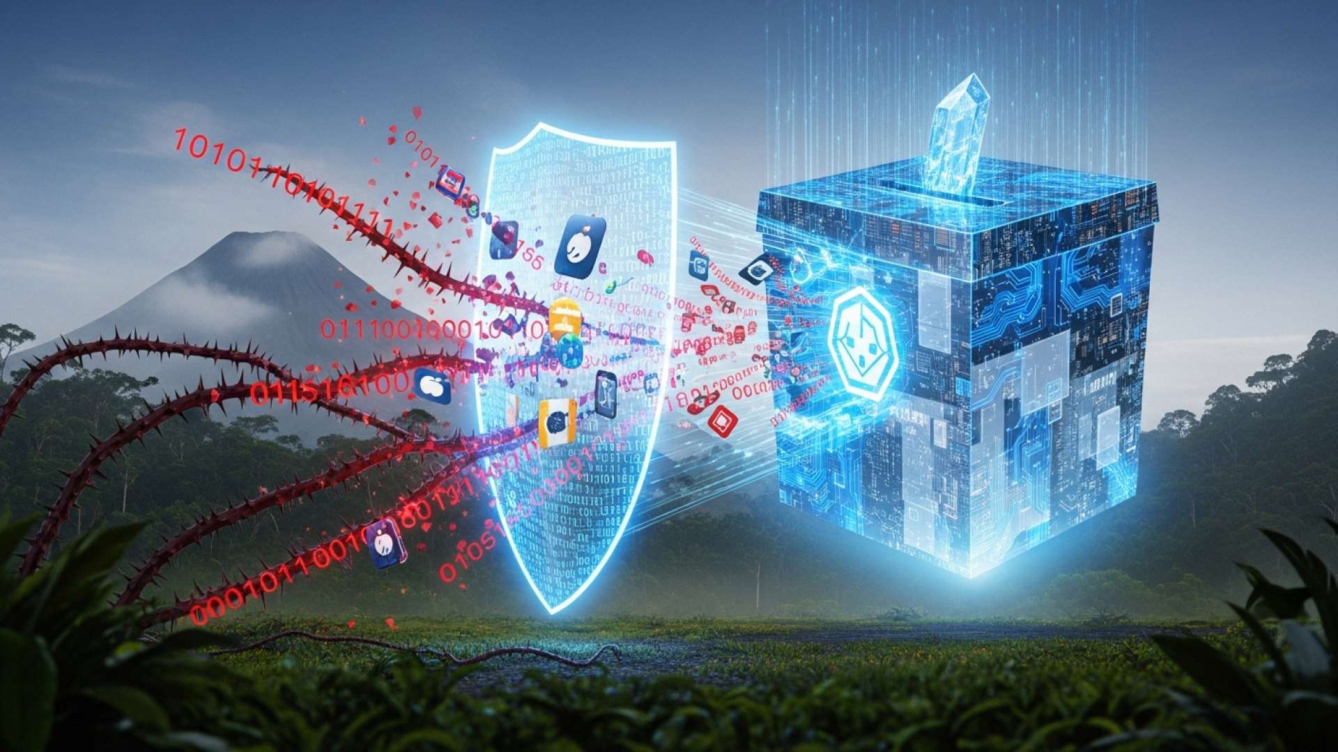 TSE、偽の投票者情報アプリをめぐり緊急警戒を発令
