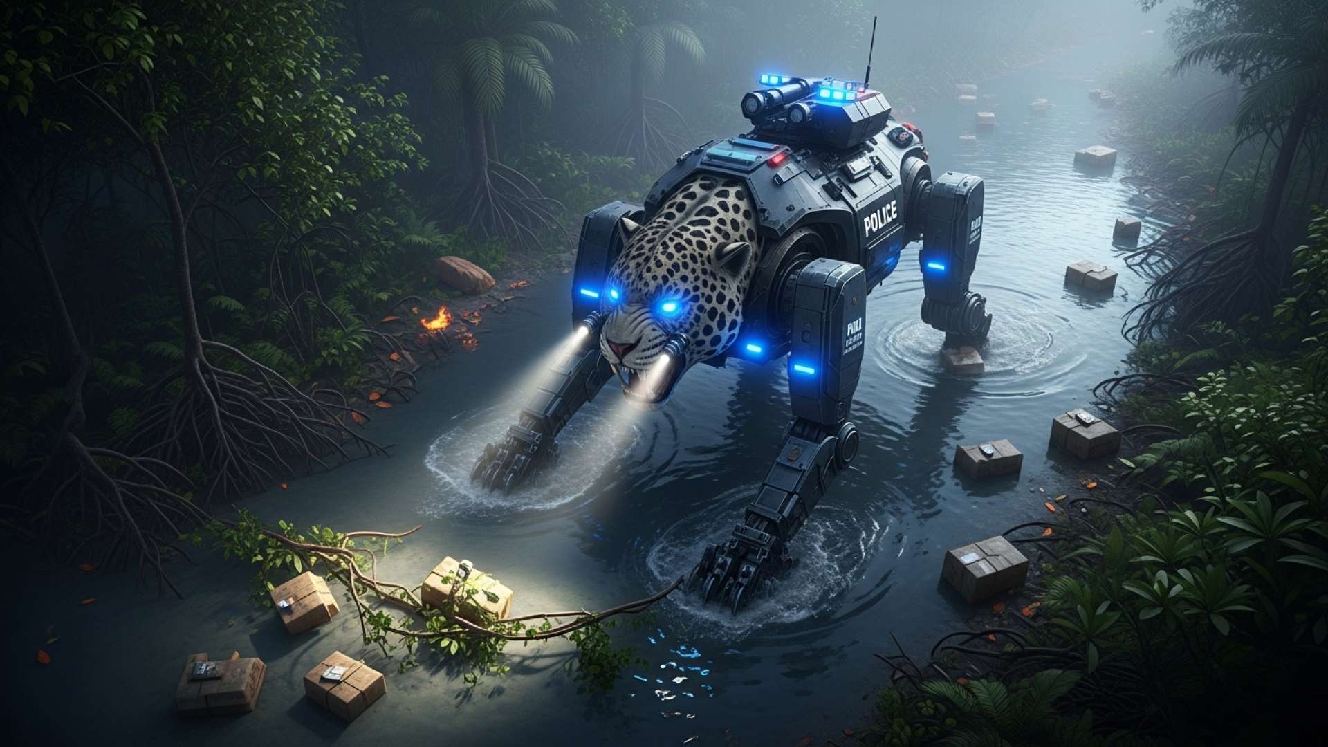 ホーン・クリークでの薬物捜査で2人が逮捕される