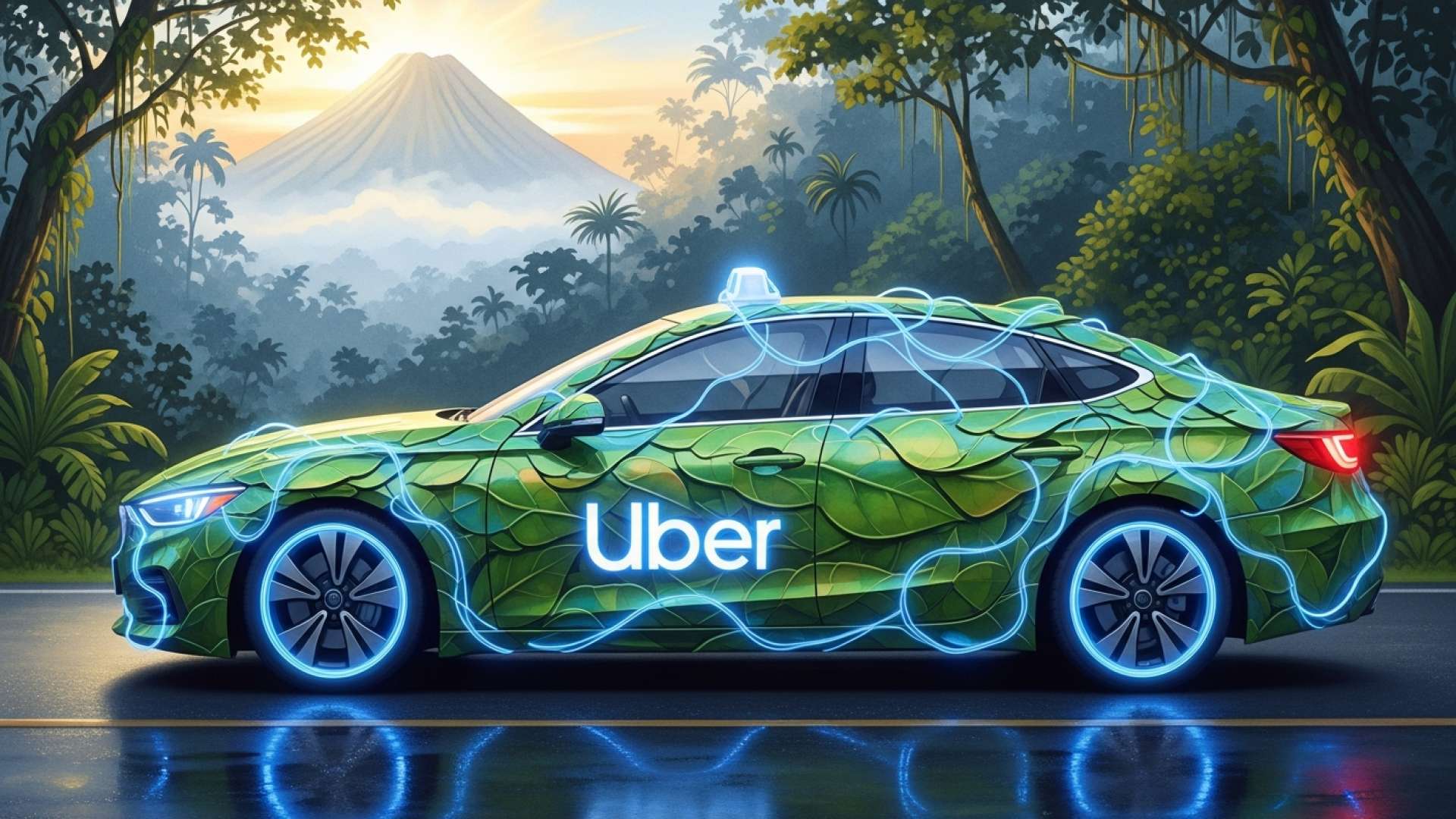 Uber、コスタリカで従来の赤いタクシーを受け入れ、戦略的な現金インセンティブを提供