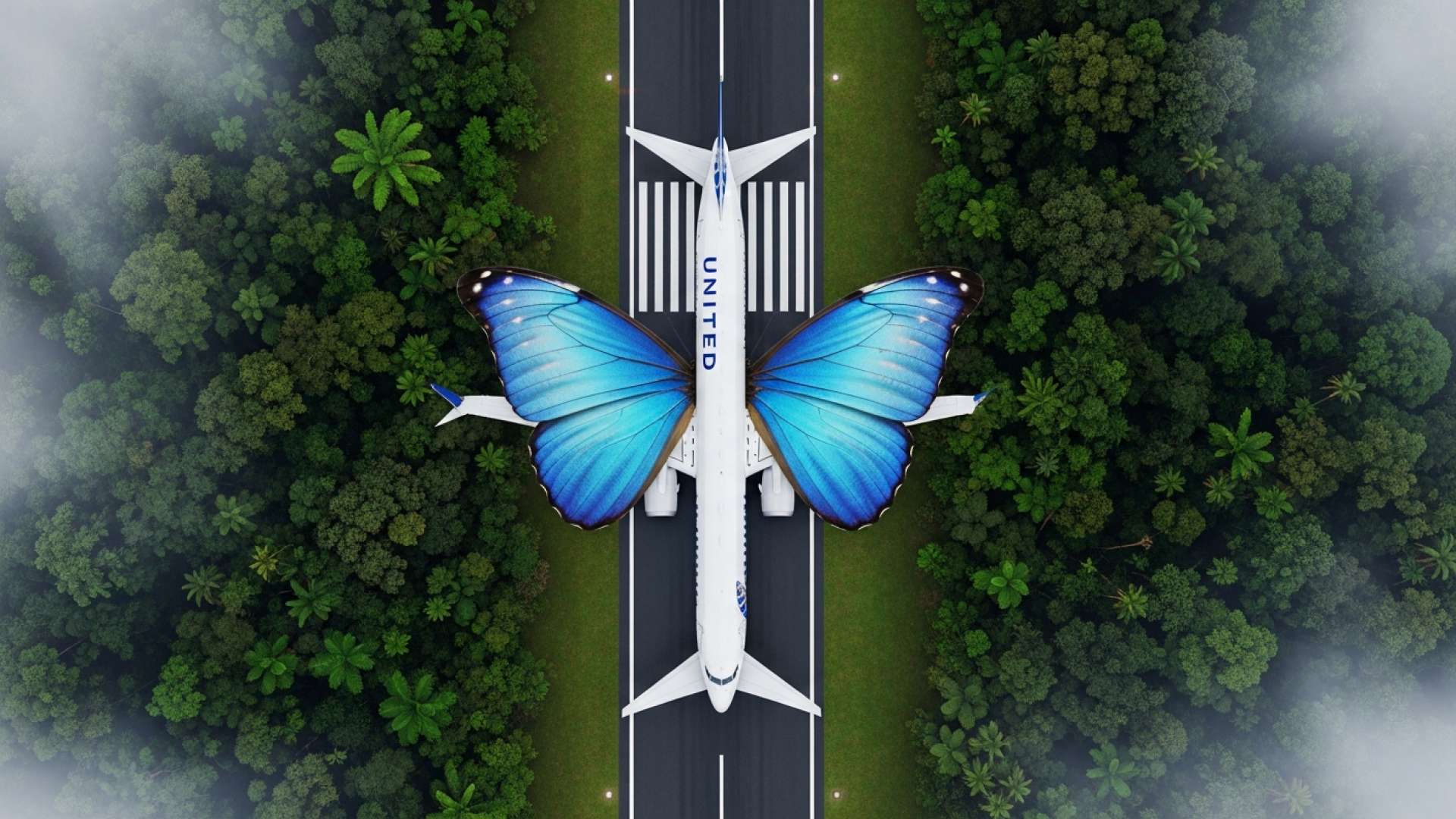 ユナイテッド航空、コスタリカに新サンホセハブでさらに根付く