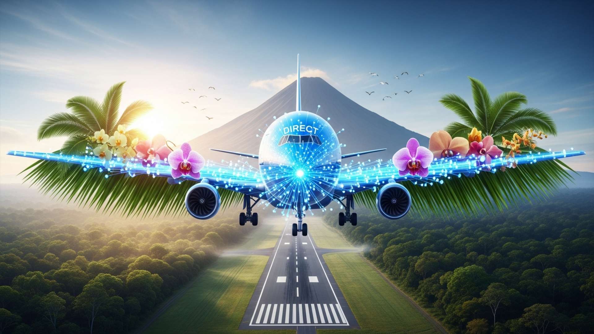 ユナイテッド航空、ワシントン・ダレスとグアナカステを結ぶ直行便を運航開始