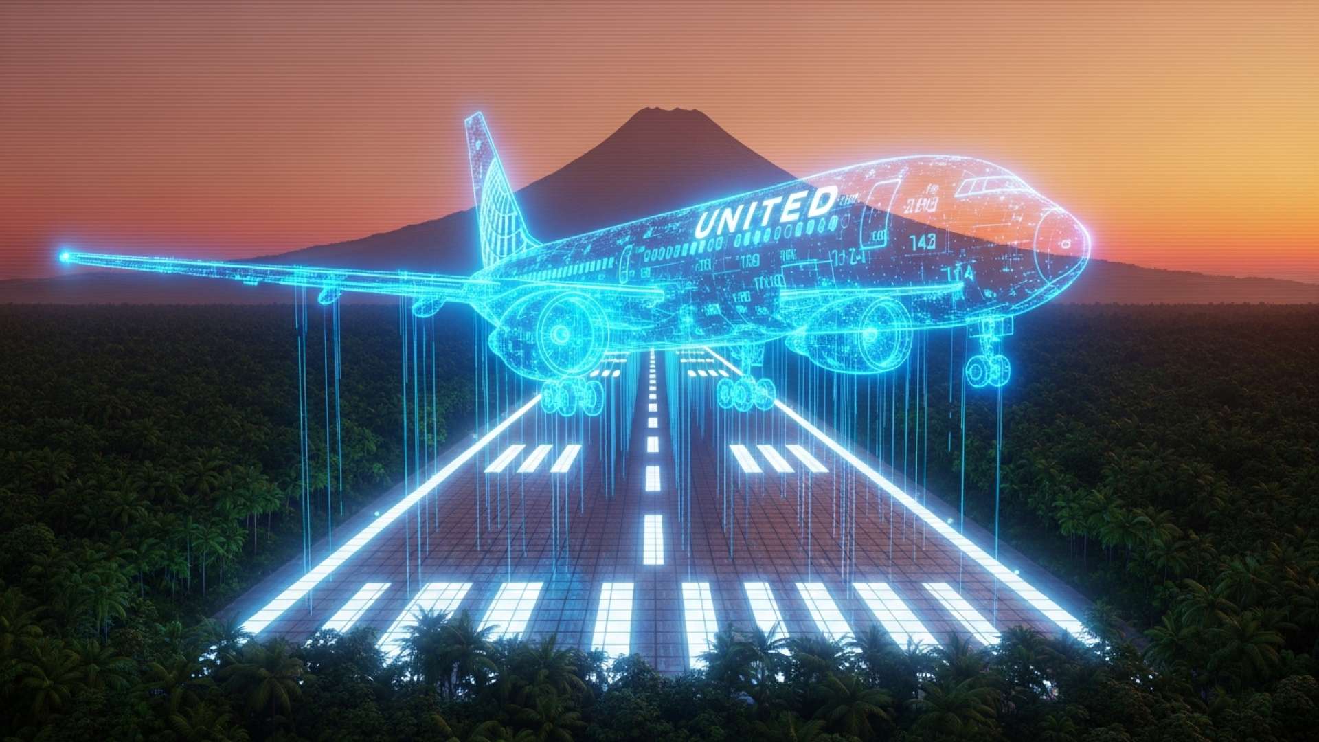 ユナイテッド航空、ワシントンとグアナカステを結ぶ画期的な直行便を運航開始
