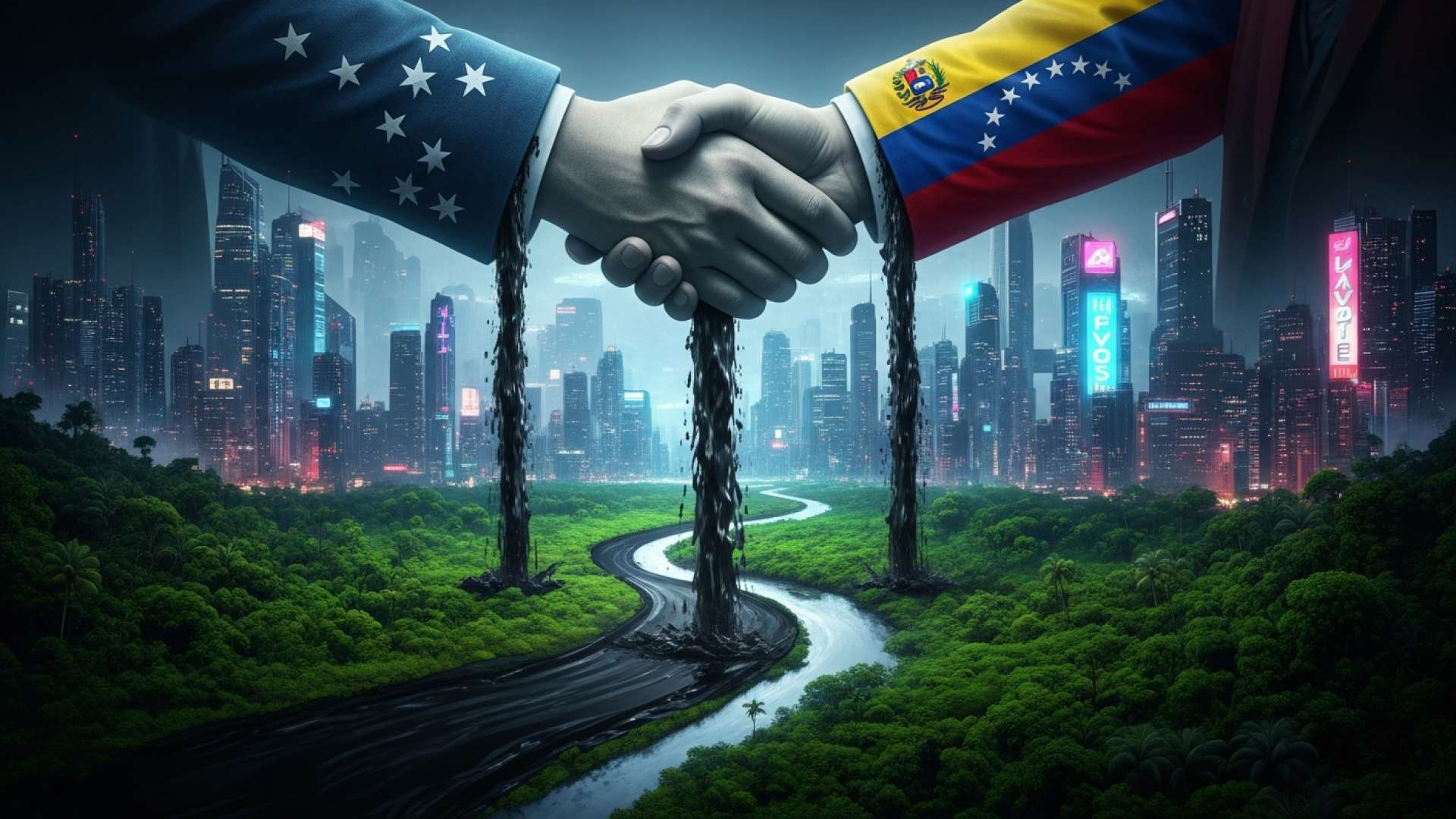 マドゥロ退任後、米国とベネズエラが新たな同盟を築く
