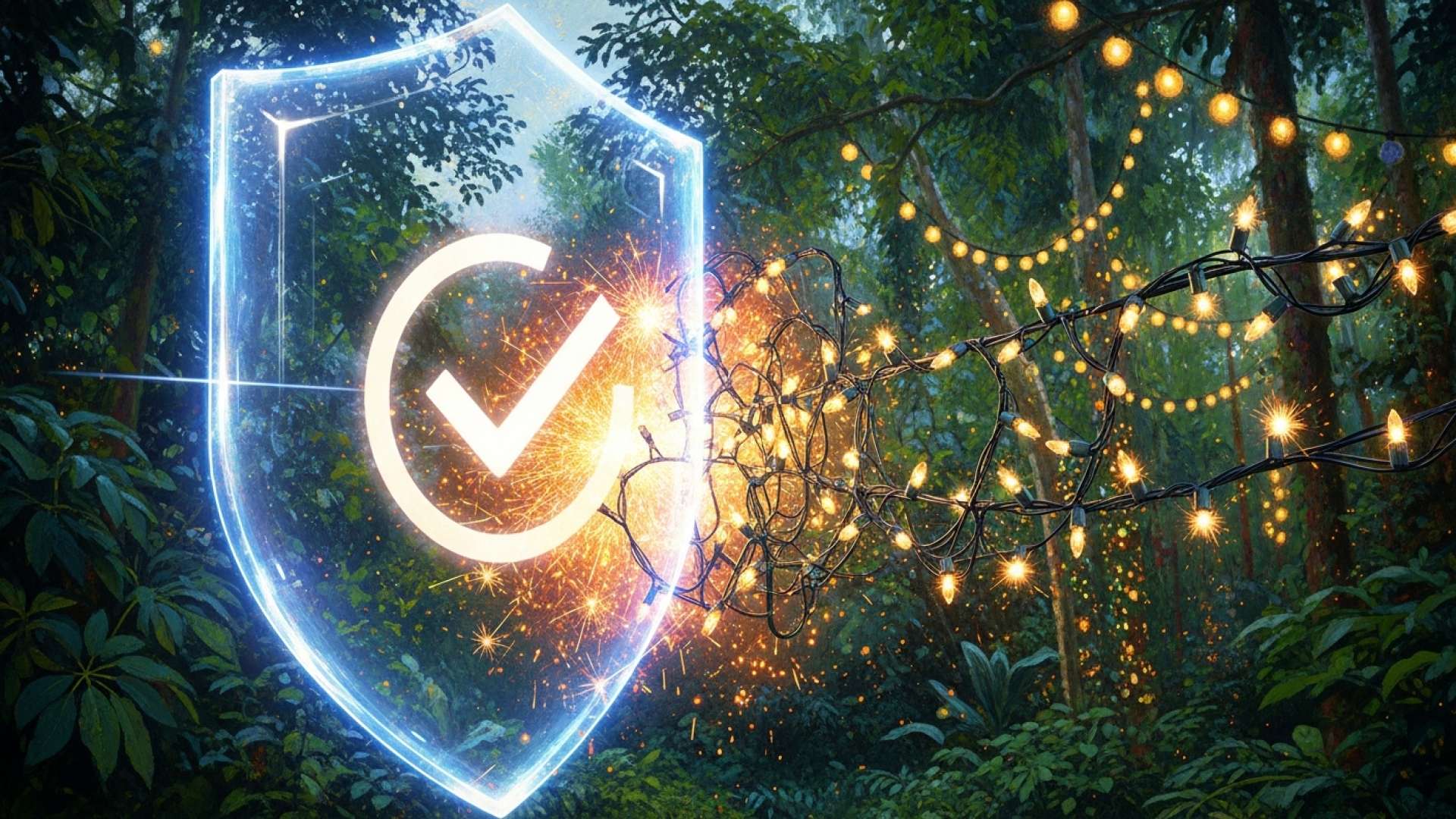 ほとんどのホリデーシーズンライト、安全基準を満たしていない