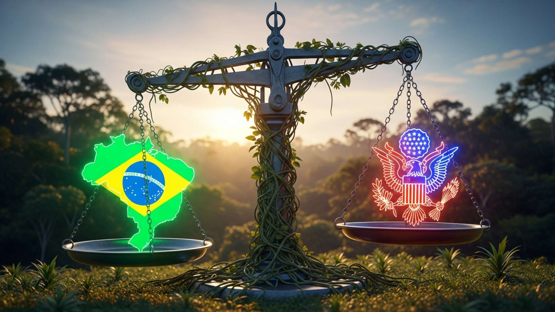 ワシントン、ブラジルからの輸入品に高い関税を課し世界貿易を揺るがす