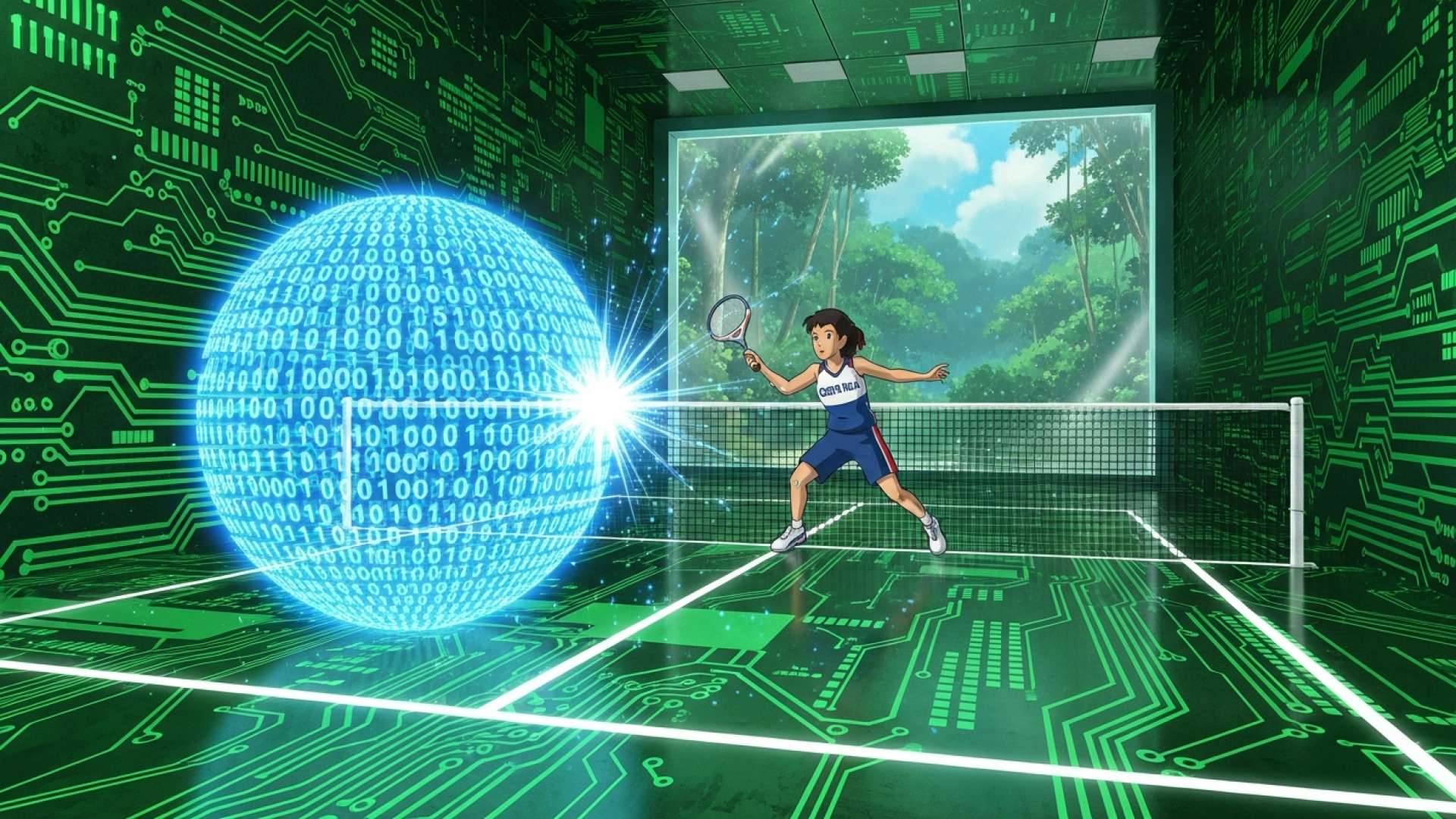 若いチコの選手たち、ラケットボール世界選手権のタイトルを争う