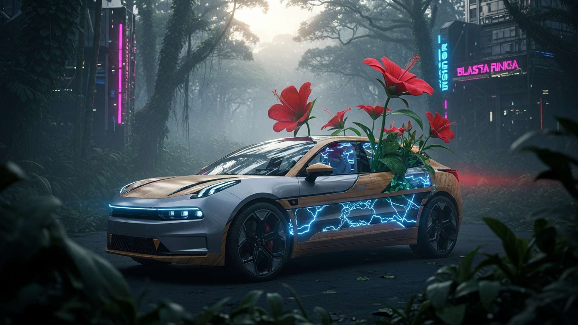 ジーカー、コスタリカでハイブリッドSUV「9X」を885馬力で発売